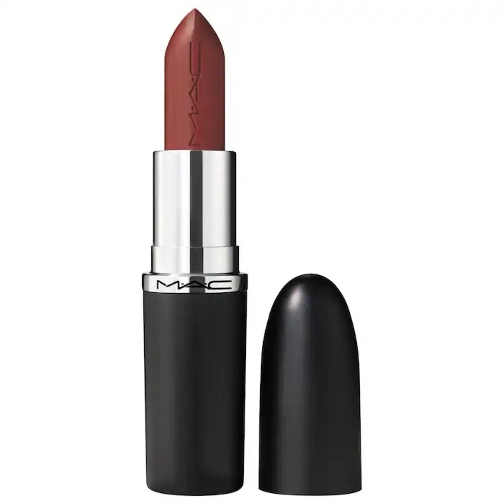 M·A·Cximal Sleek Satin 8HR Full-Coverage Hydrating Lipstick-Creme in your coffe